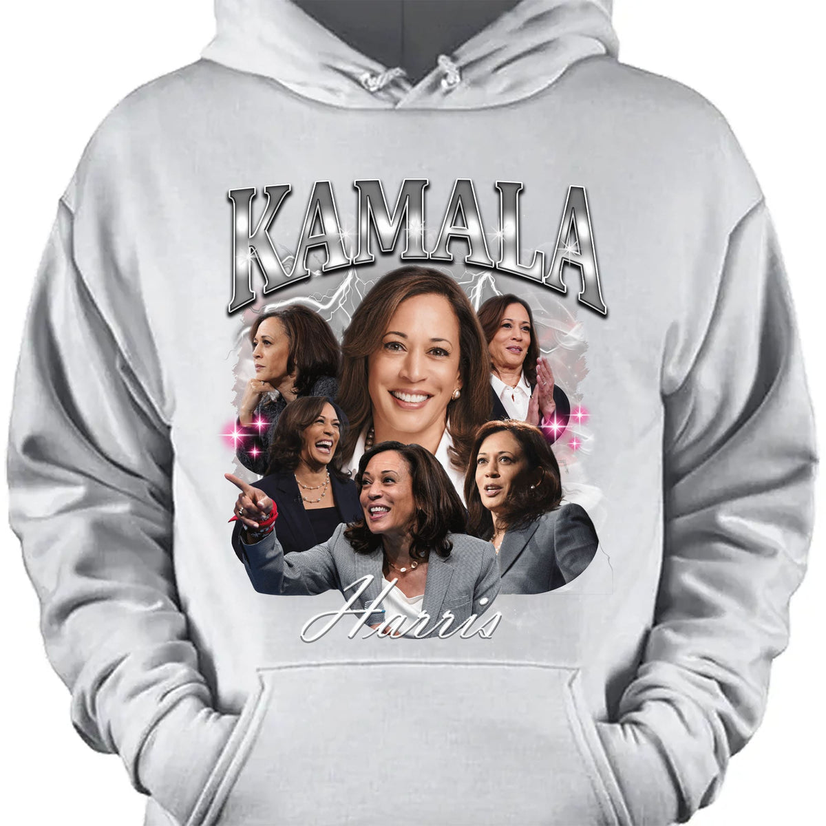 Kamala Harris 2024 Bootleg Shirt, Kamala Harris Vintage Photo Shirt, Kamala Harris Retro 90s Shirt, Kamala Harris 2024 Shirt, Democrat Shirt Dark T1371 - KH2