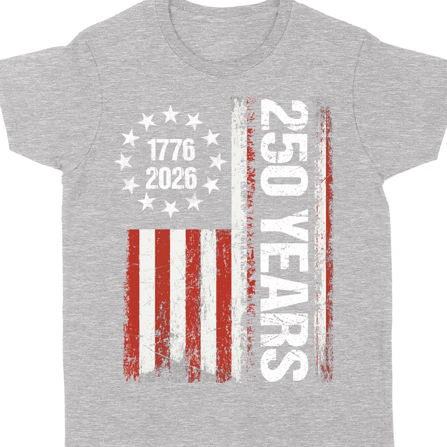 Happy 250 Years Birthday USA Shirt | Patriotic 4th of July 1776–2026 T-Shirt | America 250th Anniversary | Independence Day Shirt 682486