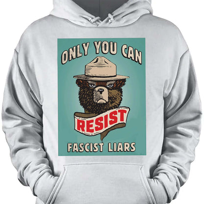 Resist Fascist Liars Shirt – 8647 Anti Trump Political Protest Tee For Activists Tee, Political Protest Dark Shirt 682210
