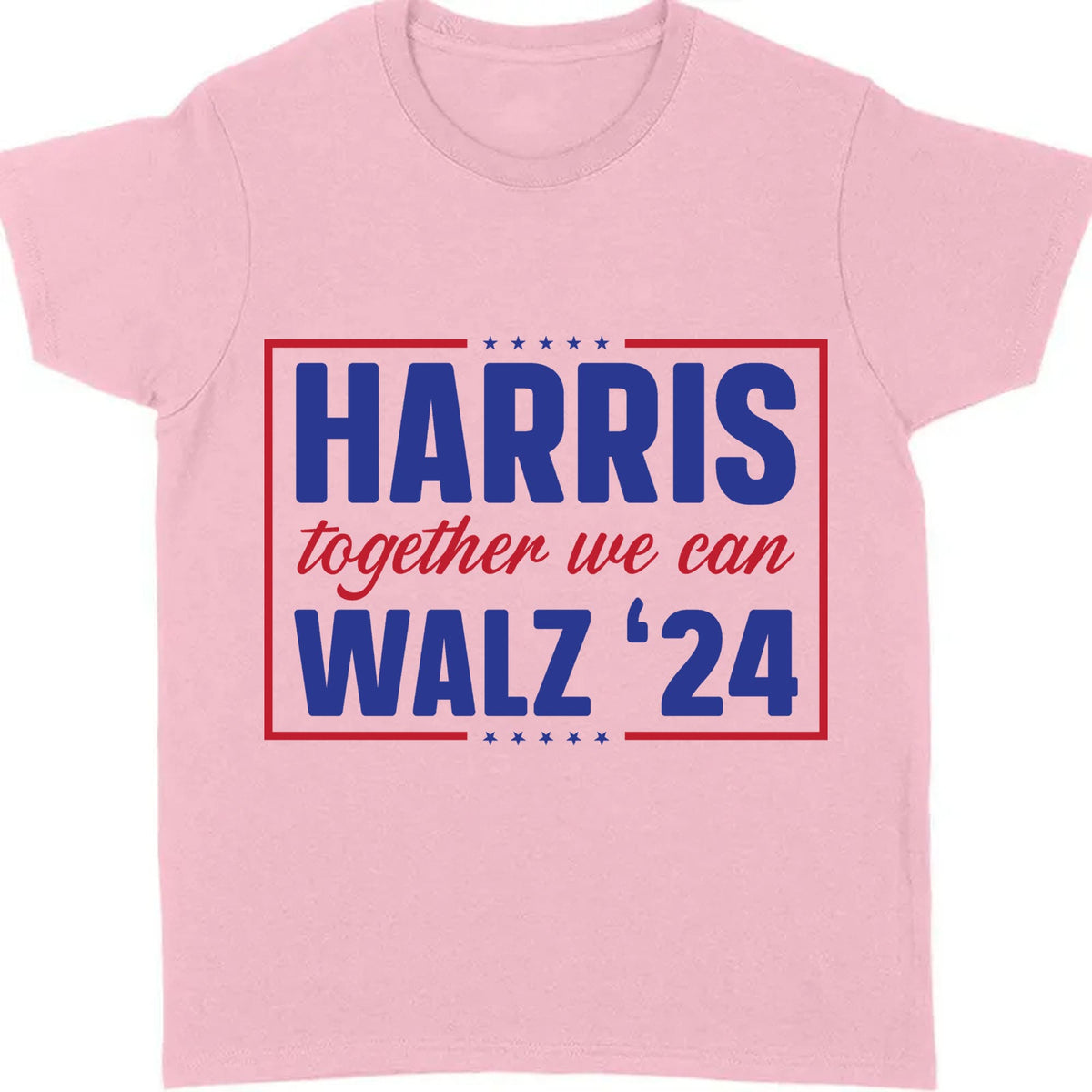 Harris Walz Together We Can 2024 Shirt | Kamala Harris 2024 Shirt | Democrat Shirt Bright T1455 - KH2