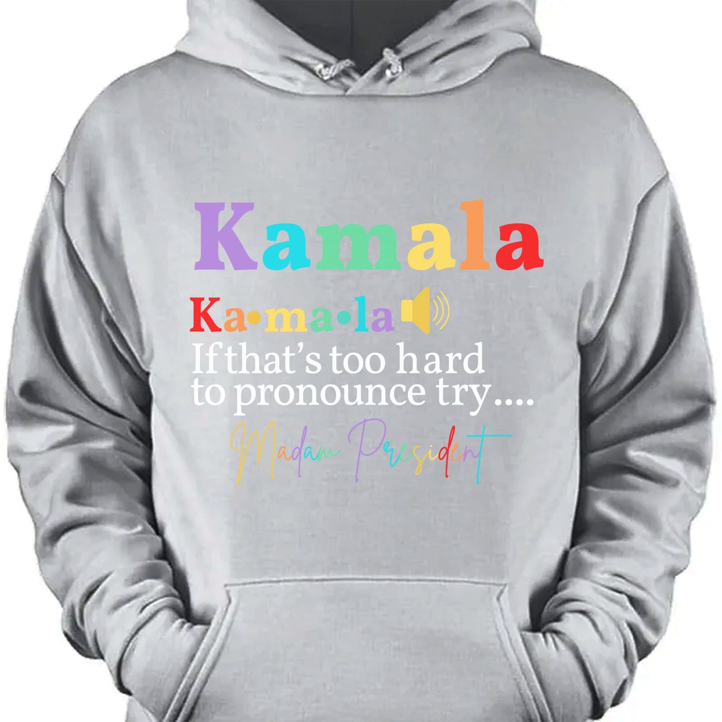 Kamala Madam President | Kamala Harris 2024 Shirt | Democrat Shirt Dark T1243 - KH2