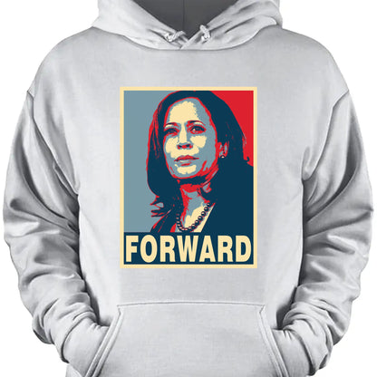 Kamala Harris Forward Shirt, Kamala Harris 2024 Shirt, Democrat Shirt Dark T1374 - KH2