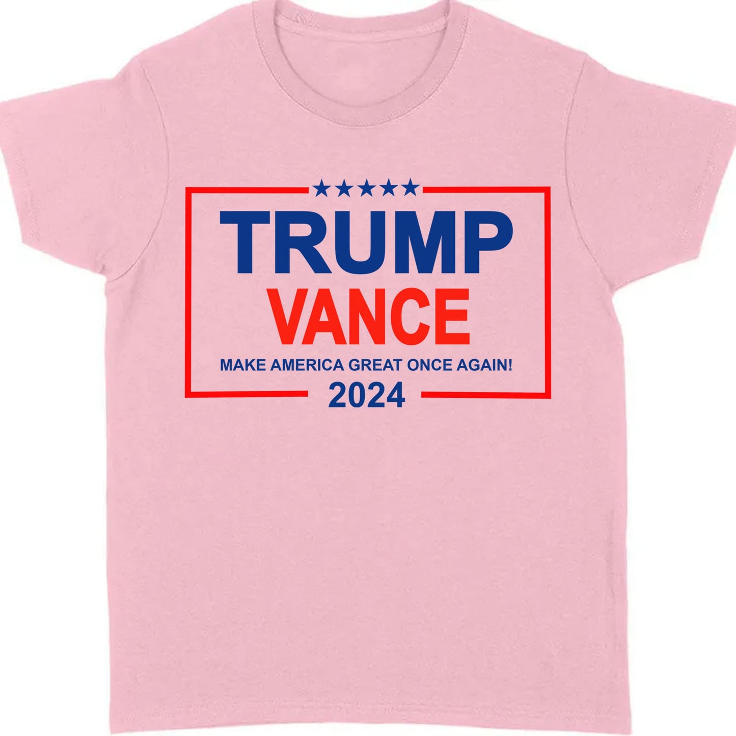 Make America Great Once Again | Trump Vance 2024 Shirt | Republican Shirt | Trump Supporters Shirt Bright T1180 - GOP