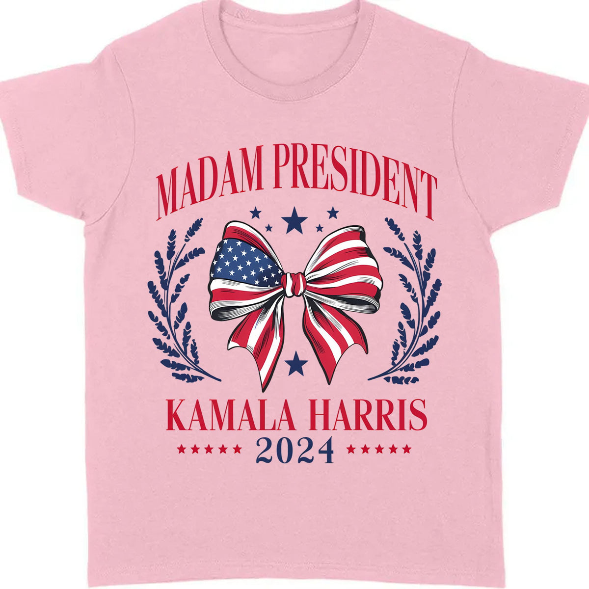 Madam President Shirt | Kamala Harris 2024 Shirt | Democrat Shirt Bright T1403 - KH2