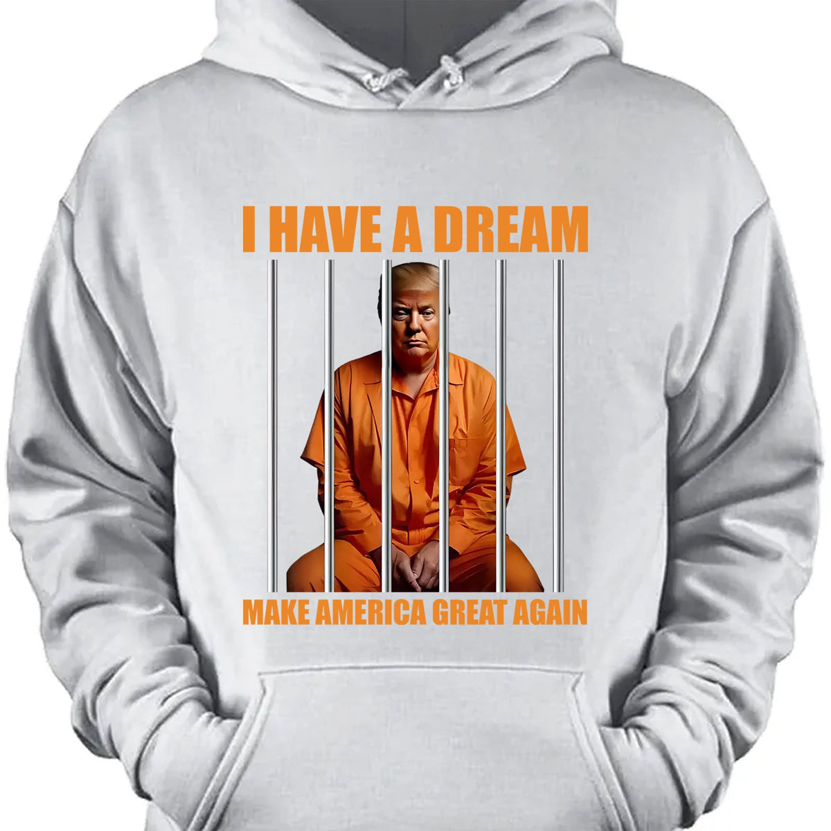 I Have A Dream Make America Great Again Shirt | Anti Trump Shirt | Democrat Shirt Dark T1518 - GOP