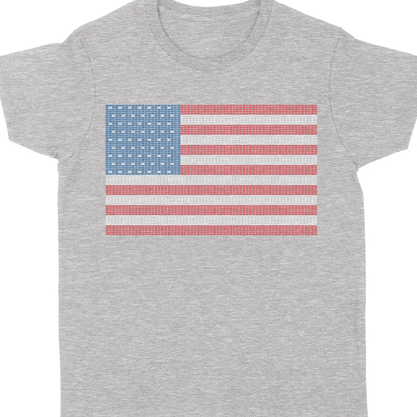 Subtle FDT American Flag Shirt | 4th of July USA Flag Shirt | Anti Trump Political Shirt | Independence Day Shirt 682549