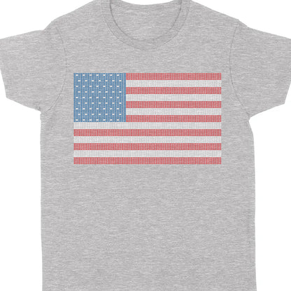 Subtle FDT American Flag Shirt | 4th of July USA Flag Shirt | Anti Trump Political Shirt | Independence Day Shirt 682549