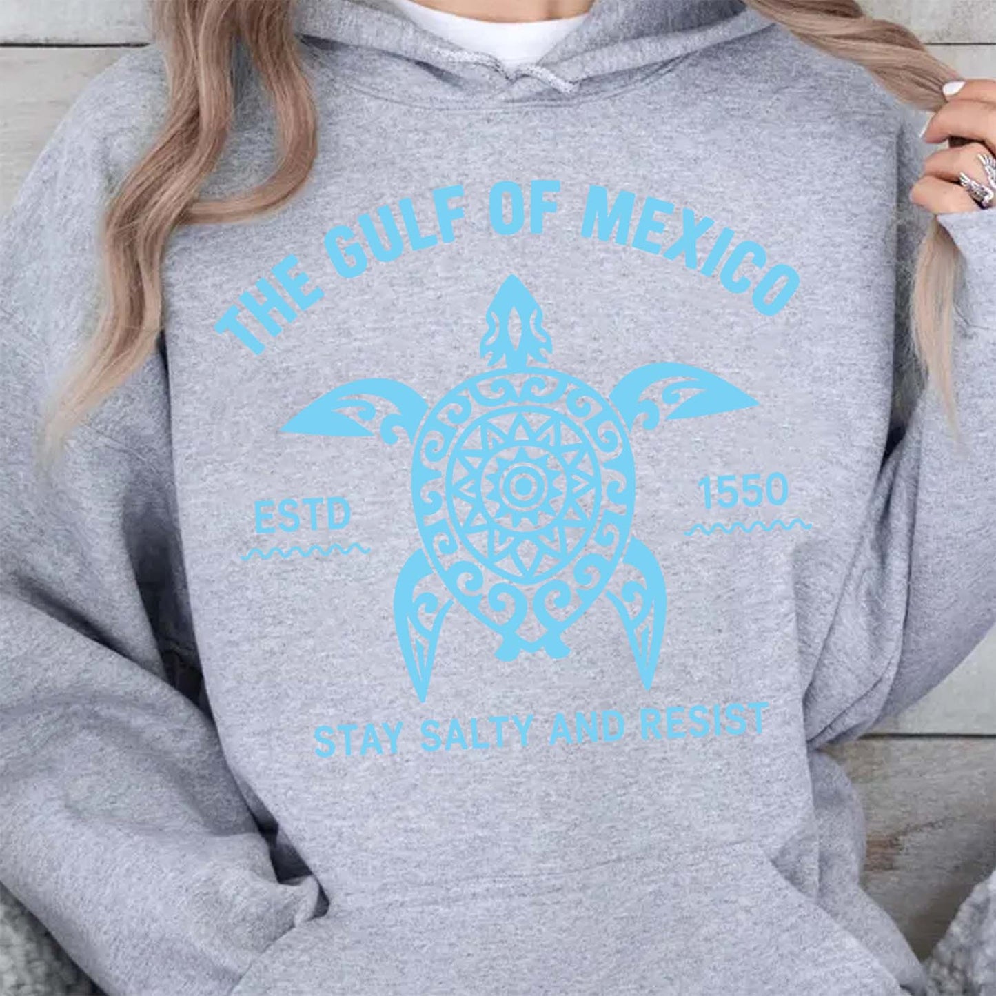 Gulf of Mexico Stay Salty Resistance Shirt, Resist Shirt, 8647 Anti Trump Shirt, Democrat Shirt, Democrat Gift Shirt - 682168