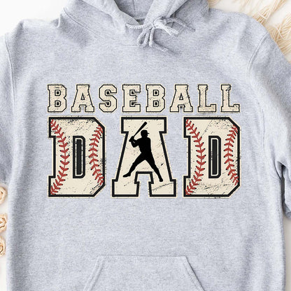 Baseball Dad Shirt | Sporty Father Tee with Baseball Design | Father’s Day Gift for Baseball-Loving Dad or Coach Shirt 682251