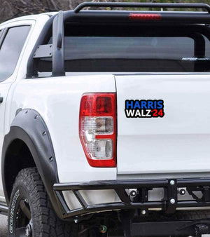 10 Pack Harris Walz 2024 Kamala Harris Tim Walz Waltz for President Stickers Vinyl Sticker Laptop Decal Car Bumper Window Waterproof Sticker