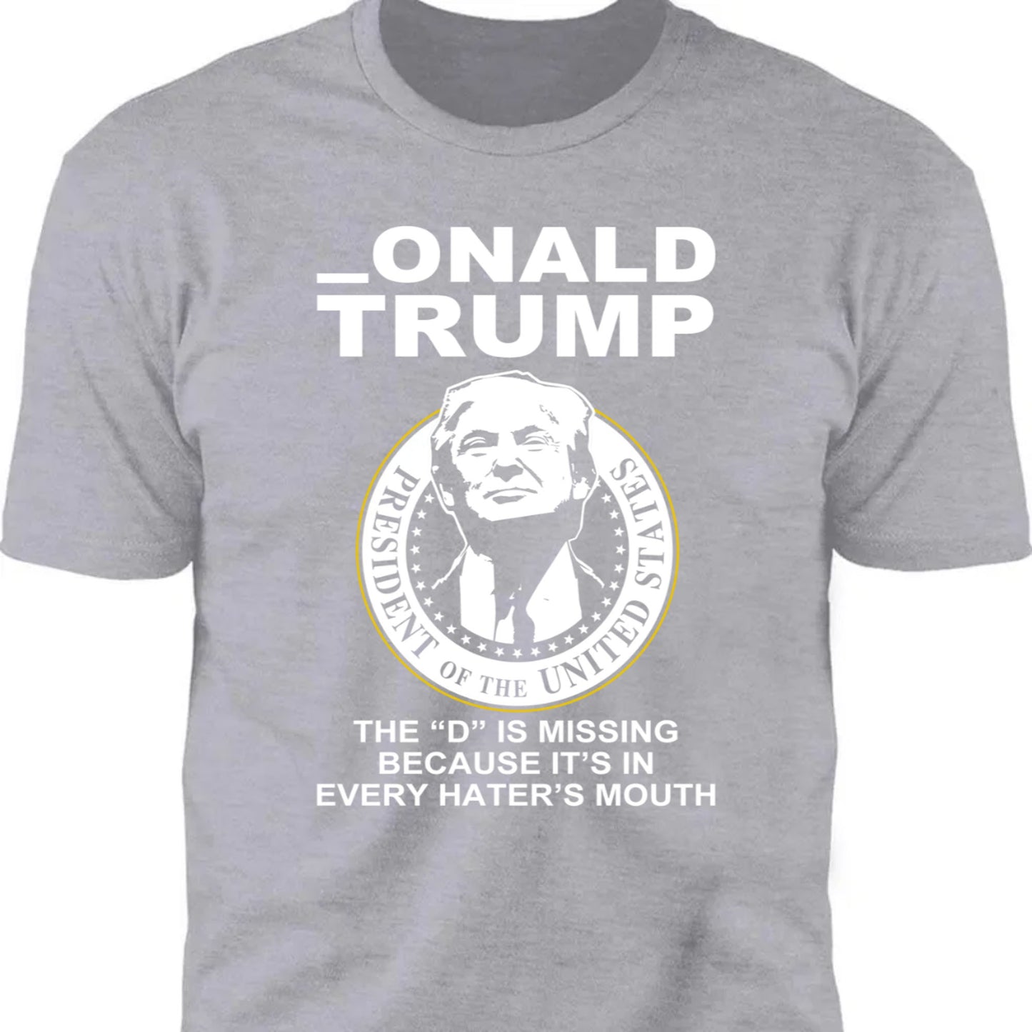 TRUMP President of the United States | Donald Trump Fan Tees | Gift for Dad Mom C1022 - GOP