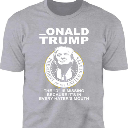 TRUMP President of the United States | Donald Trump Fan Tees | Gift for Dad Mom C1022 - GOP