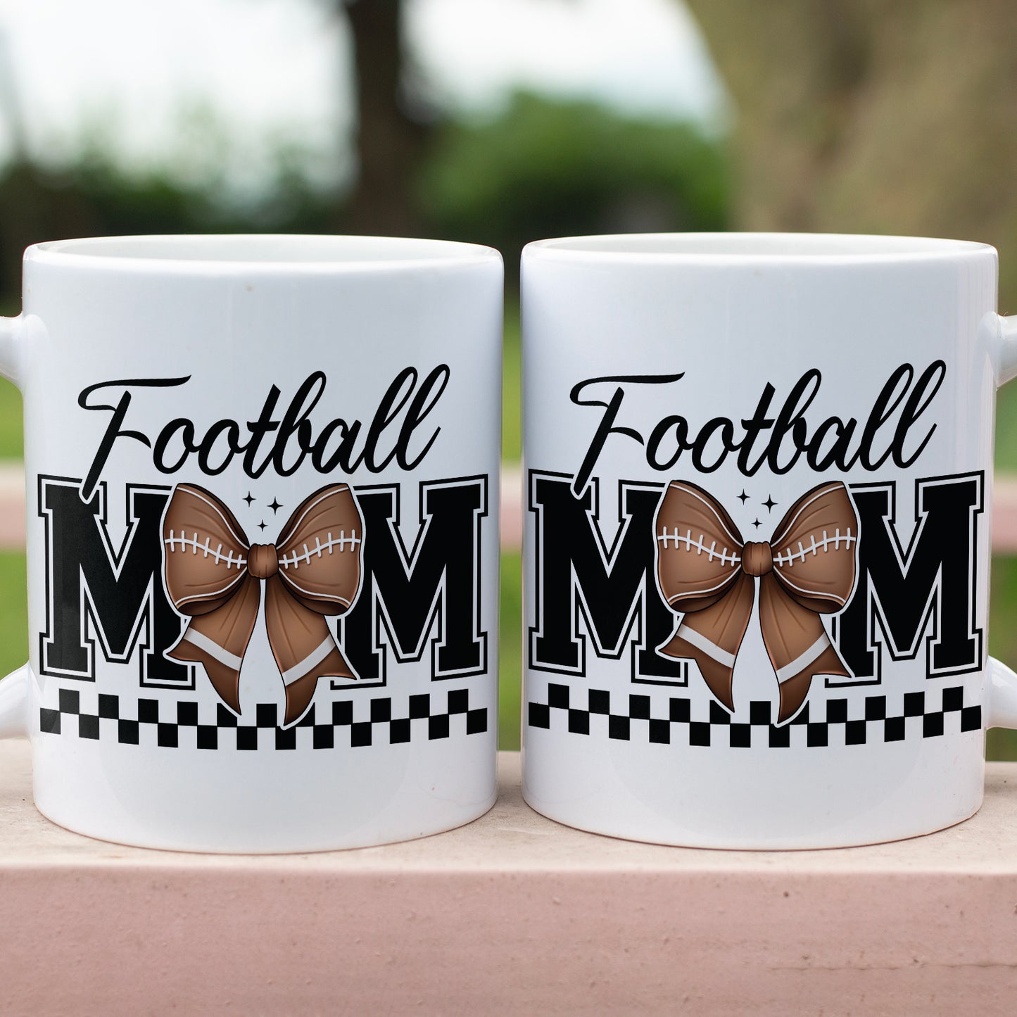 Football Mom Mug – Game Day Vibes Coffee Cup For Sporty Mama, Cheer Mom Gift, Mother’s Day Football Lover Mug 682151