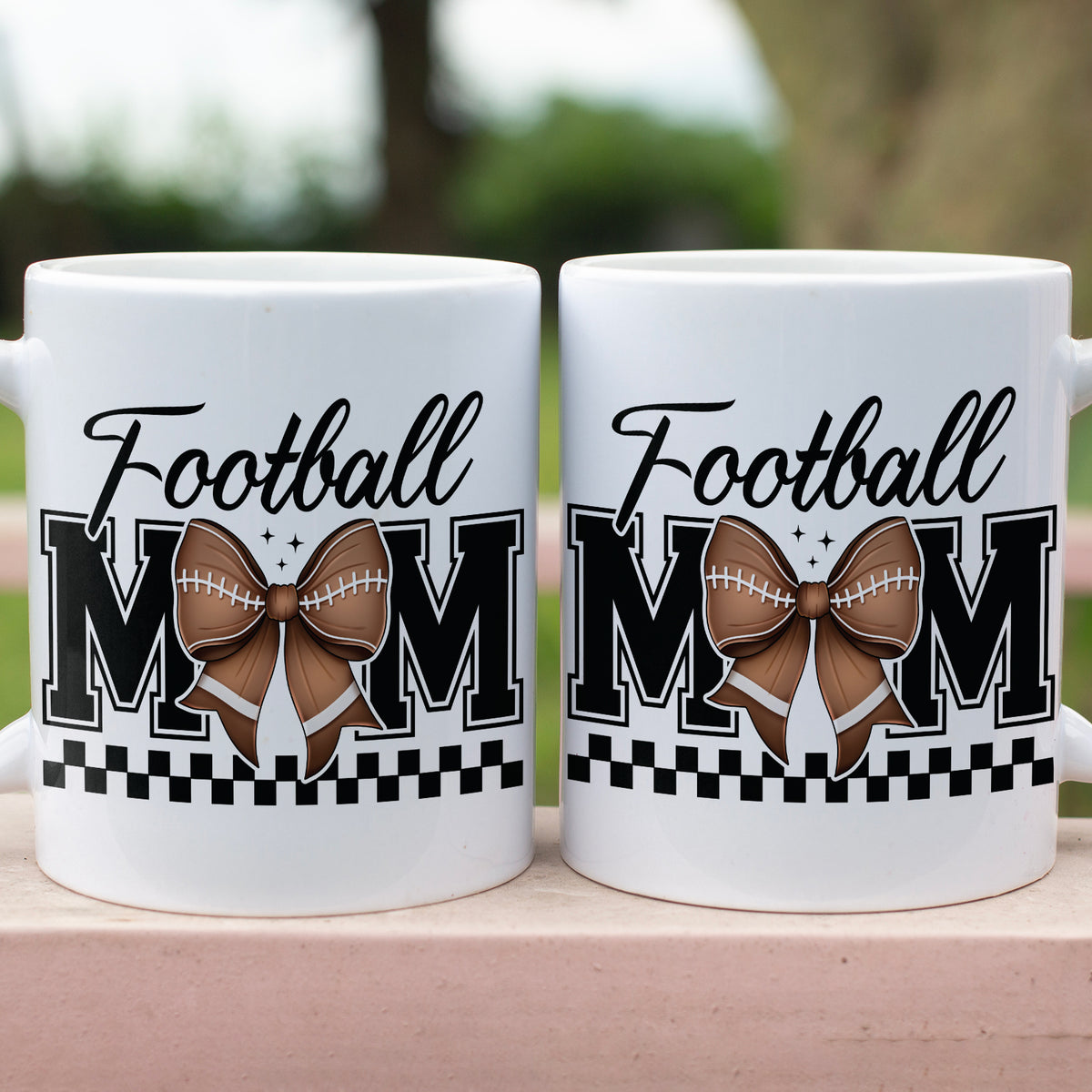 Football Mom Mug – Game Day Vibes Coffee Cup For Sporty Mama, Cheer Mom Gift, Mother’s Day Football Lover Mug 682151