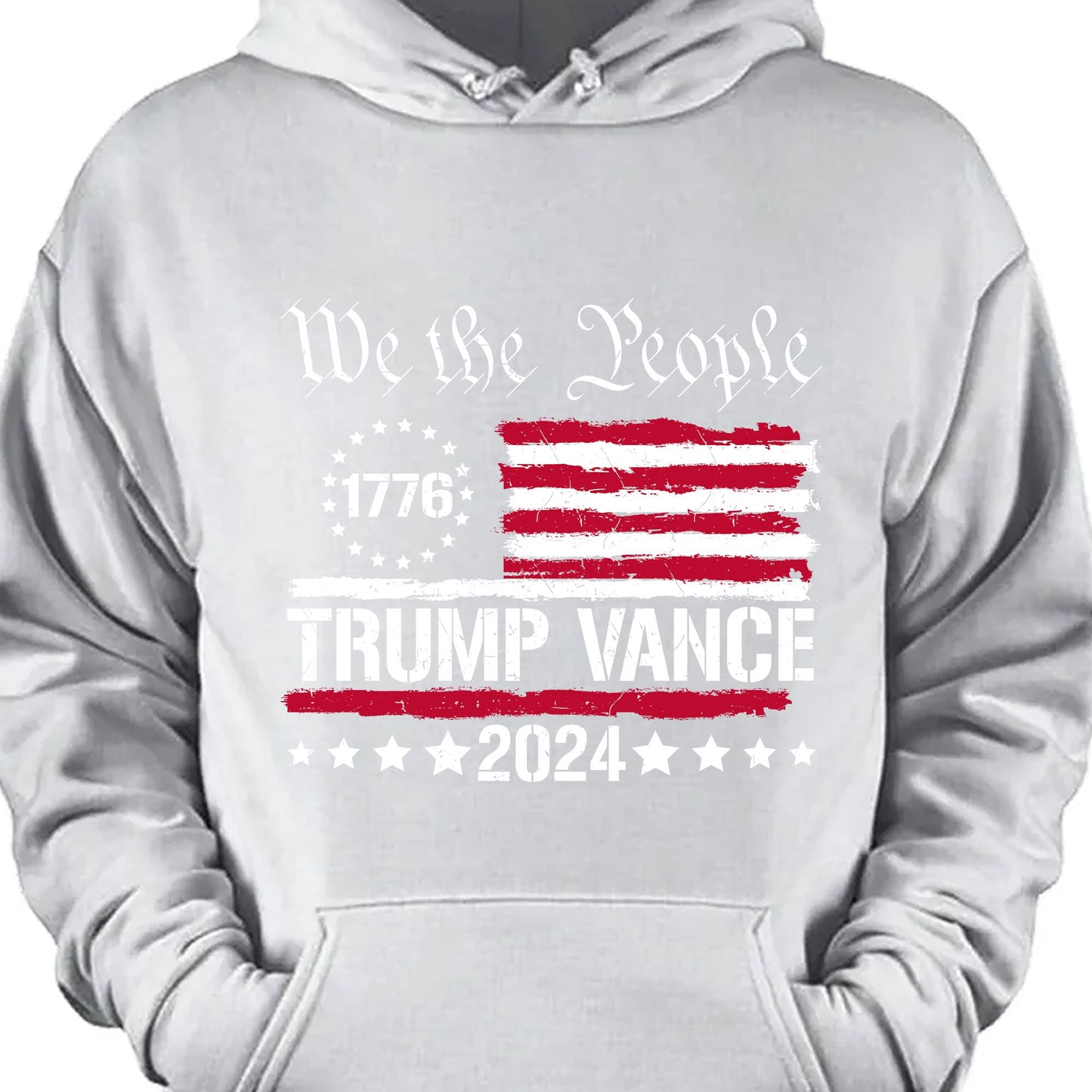 We The People Trump Vance Shirt | Donald Trump 2024 Shirt | Trump Supporters Shirt Dark K1493 - GOP