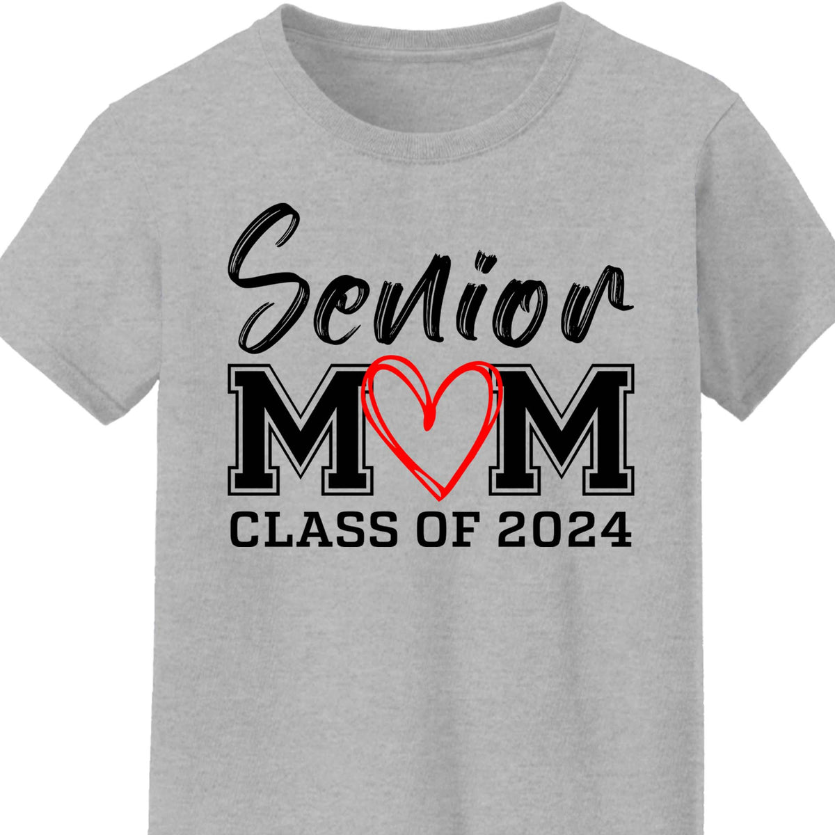 Senior Mom Graduation 2024 Shirt C644