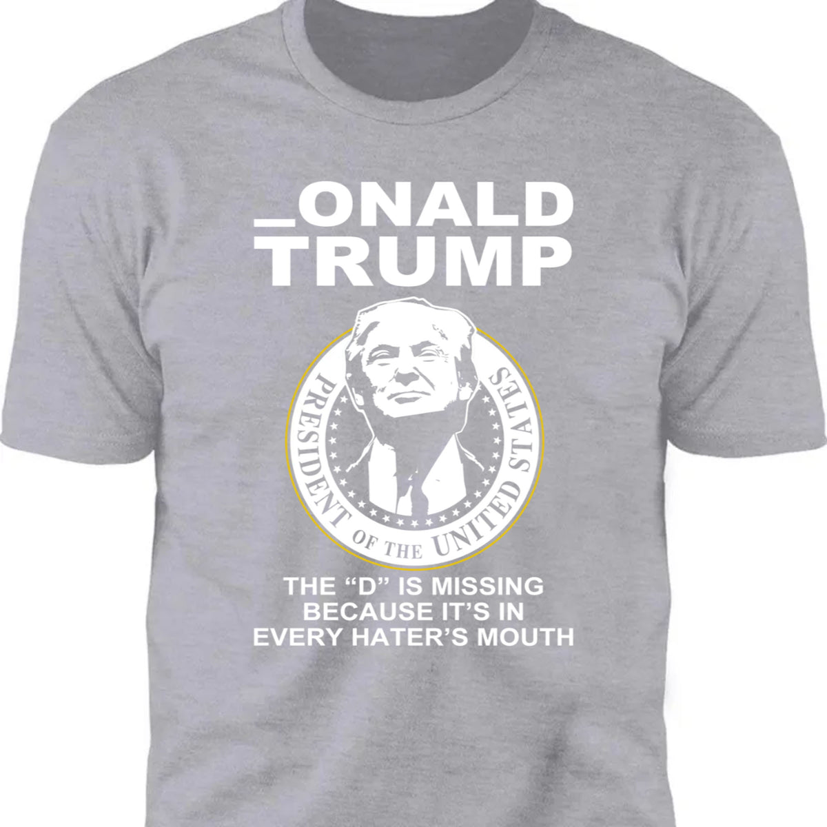 TRUMP President of the United States | Donald Trump Fan Tees | Gift for Dad Mom C1022 - GOP