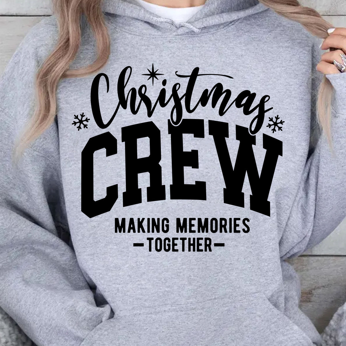 Christmas Crew Making Memories Together Shirt, Merry Christmas Sweater, Xmas Holiday Sweatshirt T1653