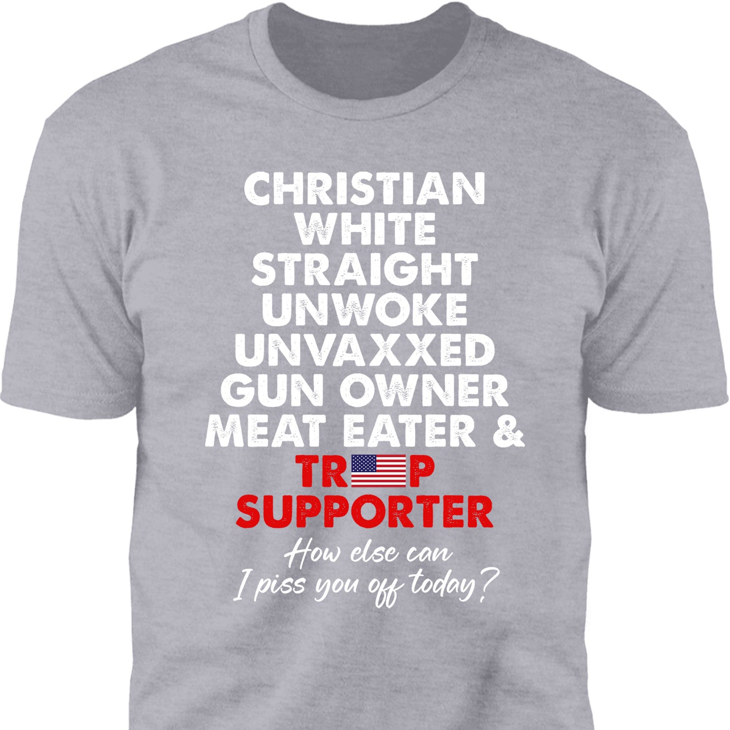 Trump Supporter Shirt | Donald Trump Homage Shirt | Donald Trump Fan Tees C916 - GOP