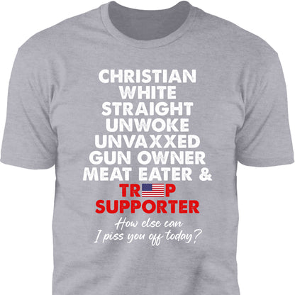 Trump Supporter Shirt | Donald Trump Homage Shirt | Donald Trump Fan Tees C916 - GOP