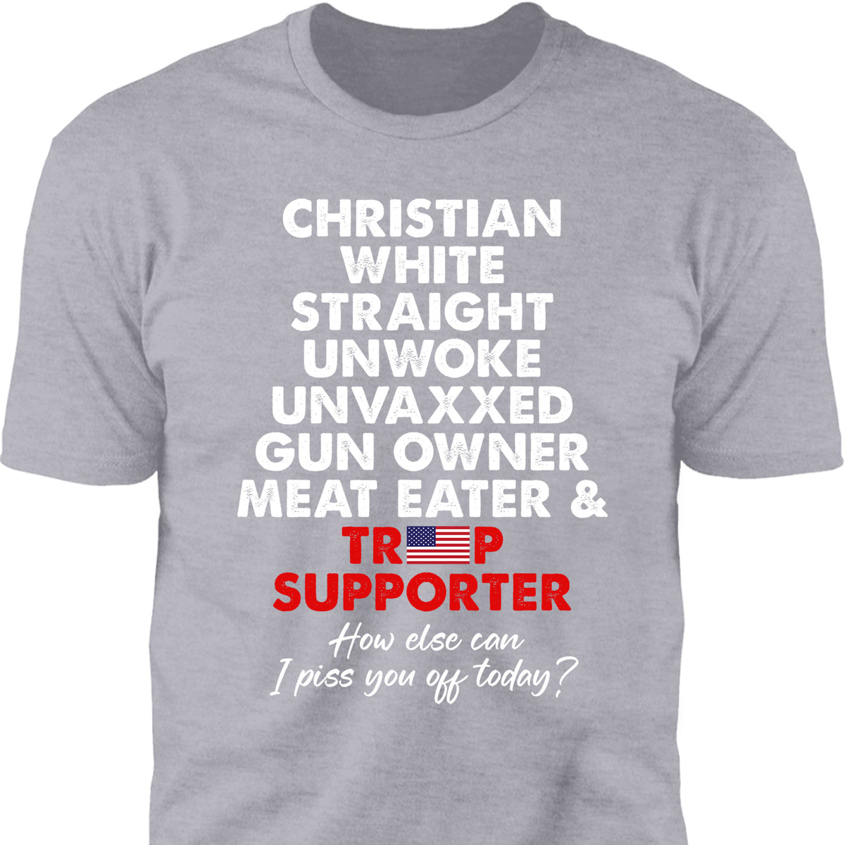 Trump Supporter Shirt | Donald Trump Homage Shirt | Donald Trump Fan Tees C916 - GOP