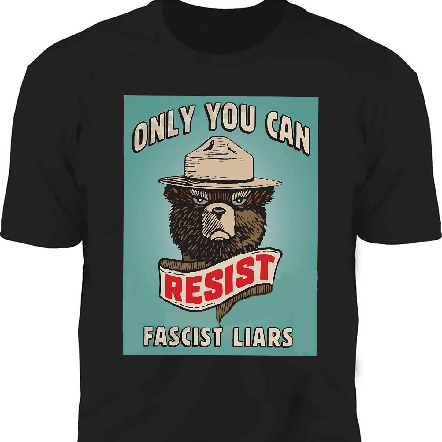 Resist Fascist Liars Shirt – 8647 Anti Trump Political Protest Tee For Activists Tee, Political Protest Dark Shirt 682210
