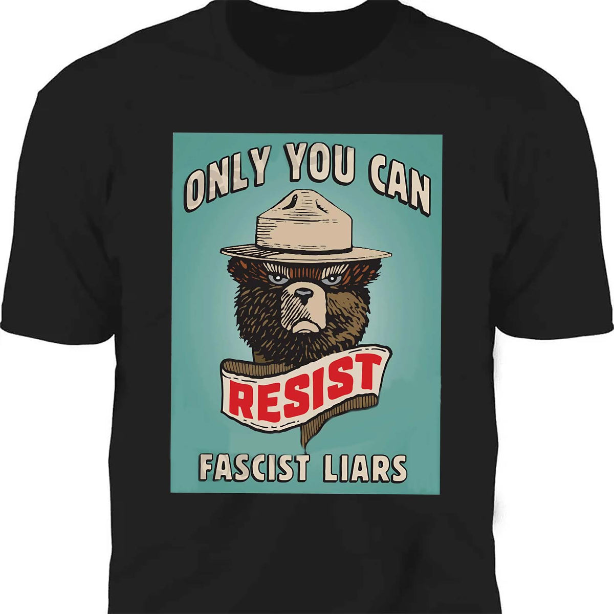 Resist Fascist Liars Shirt – 8647 Anti Trump Political Protest Tee For Activists Tee, Political Protest Dark Shirt 682210