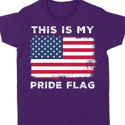 This Is My Pride Flag 250 Years Shirt | Happy 250th Birthday USA | Patriotic 4th of July Tee | America 250th Anniversary | Independence Day Shirt 682573