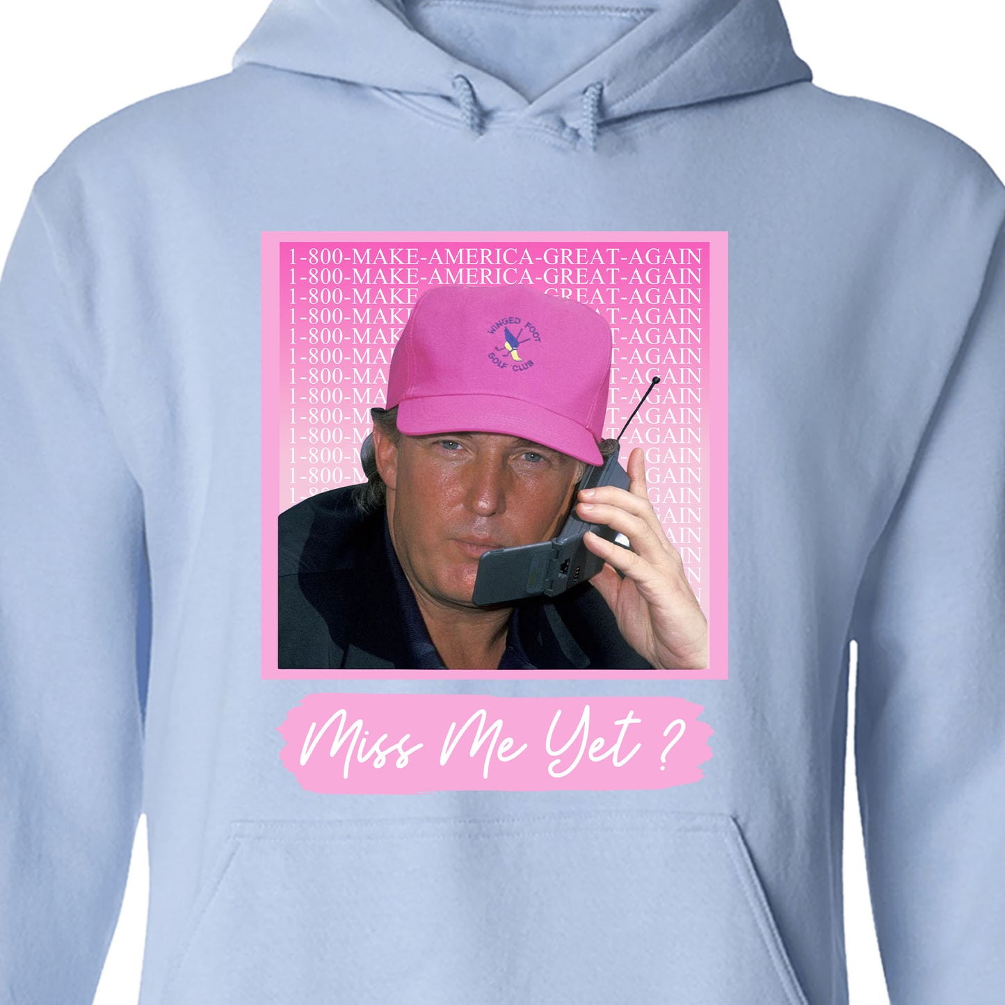 Miss Me Yet TRUMP Shirt | Donald Trump Homage Shirt | Donald Trump Fan Tees C910 - GOP