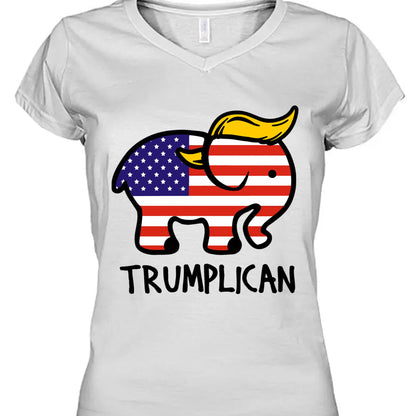 Trumplican Shirt | Trump 2024 Tee | Republican Shirt | Trump Supporters Shirt Bright T1410 - GOP
