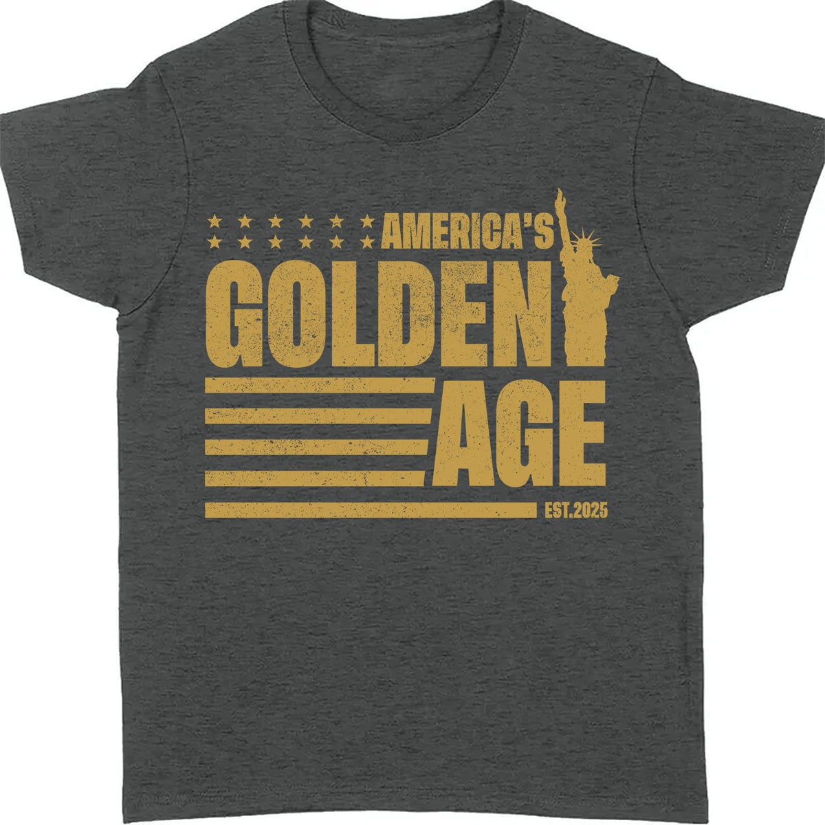 America's Golden Age Shirt, Patriotic Shirt, Donald Trump Shirt, American Dark Shirt 681989 - GOP