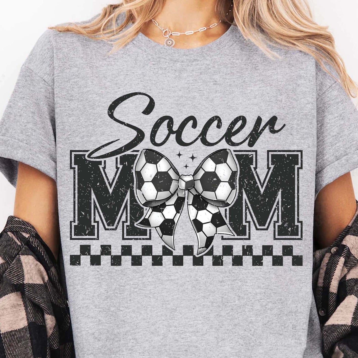 Retro Coquette Soccer Mom Sweatshirt – Game Day Mother's Day Gift For Sporty Mom, Stylish Game Day Apparel 682149