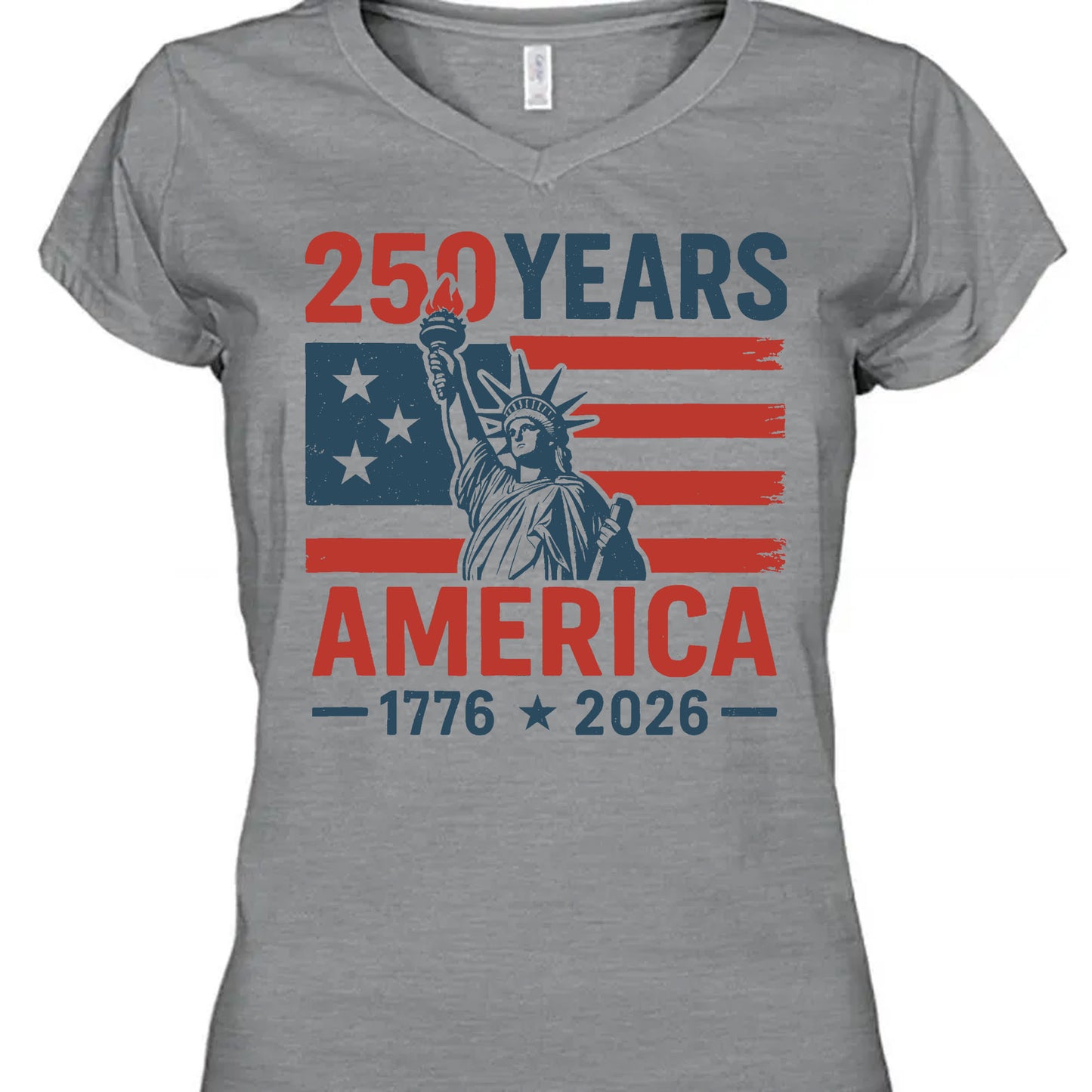 250 Years USA 1776-2026 Shirt | Happy 250th Birthday USA Shirt | America 250th Anniversary Tee | Independence Day T-Shirt 682492