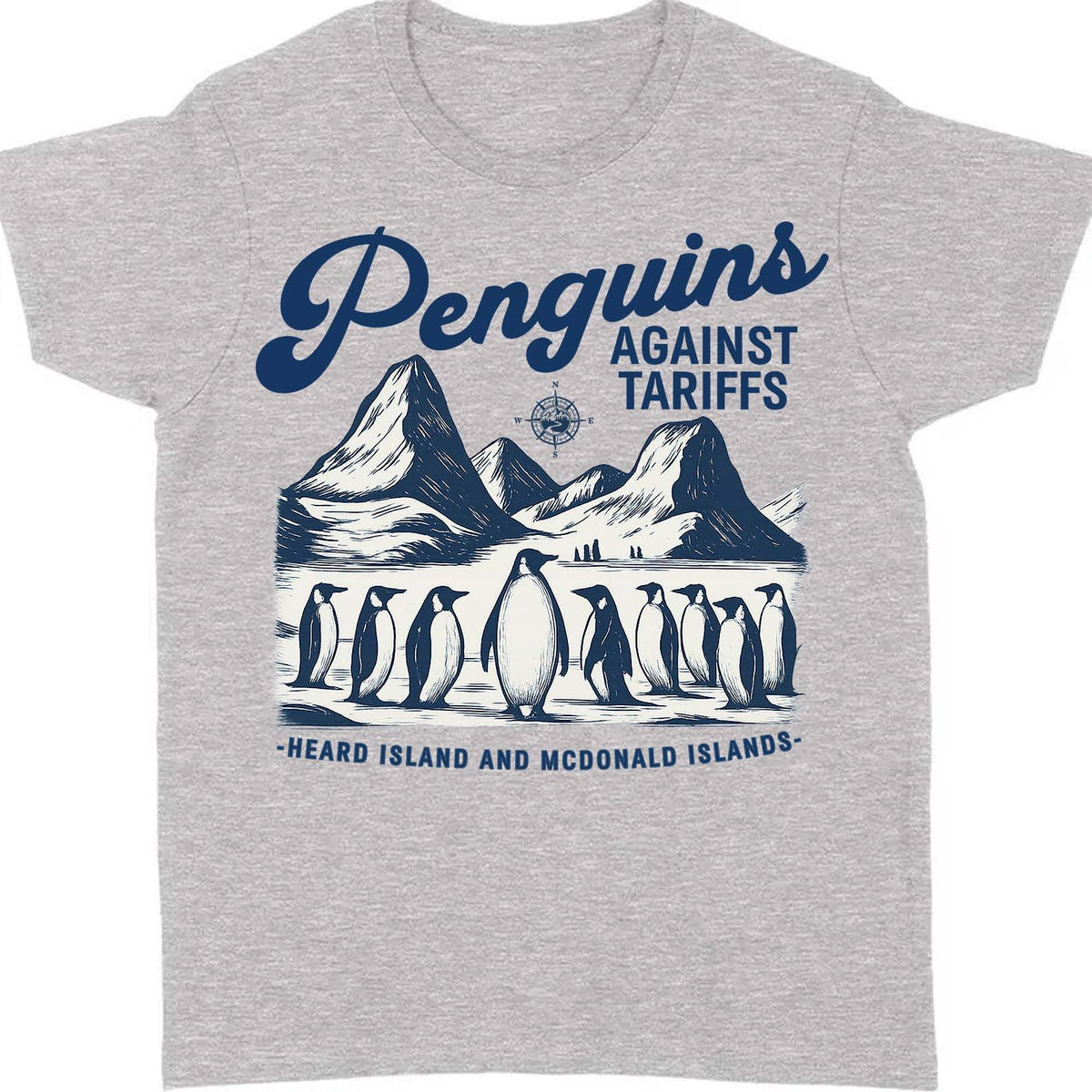 Penguins Against Tariffs Shirt – Funny 8647 Anti Trump Shirt, Resist Penguins Tariff Protest Bright T-Shirt, Anti MAGA Political Tee 682193