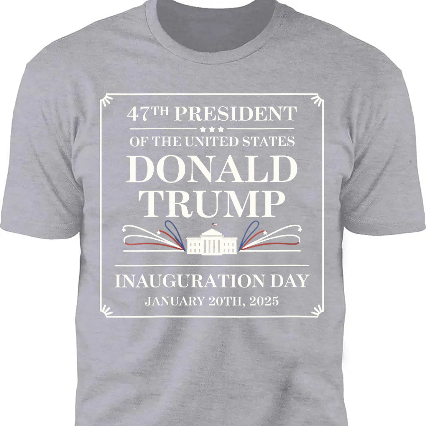 Women A New Term Begins Donald Trump Inauguration 2025, 47th US President Inauguration Shirt, Trump Vance 2025 Inauguration Shirt Dark T1700 - GOP