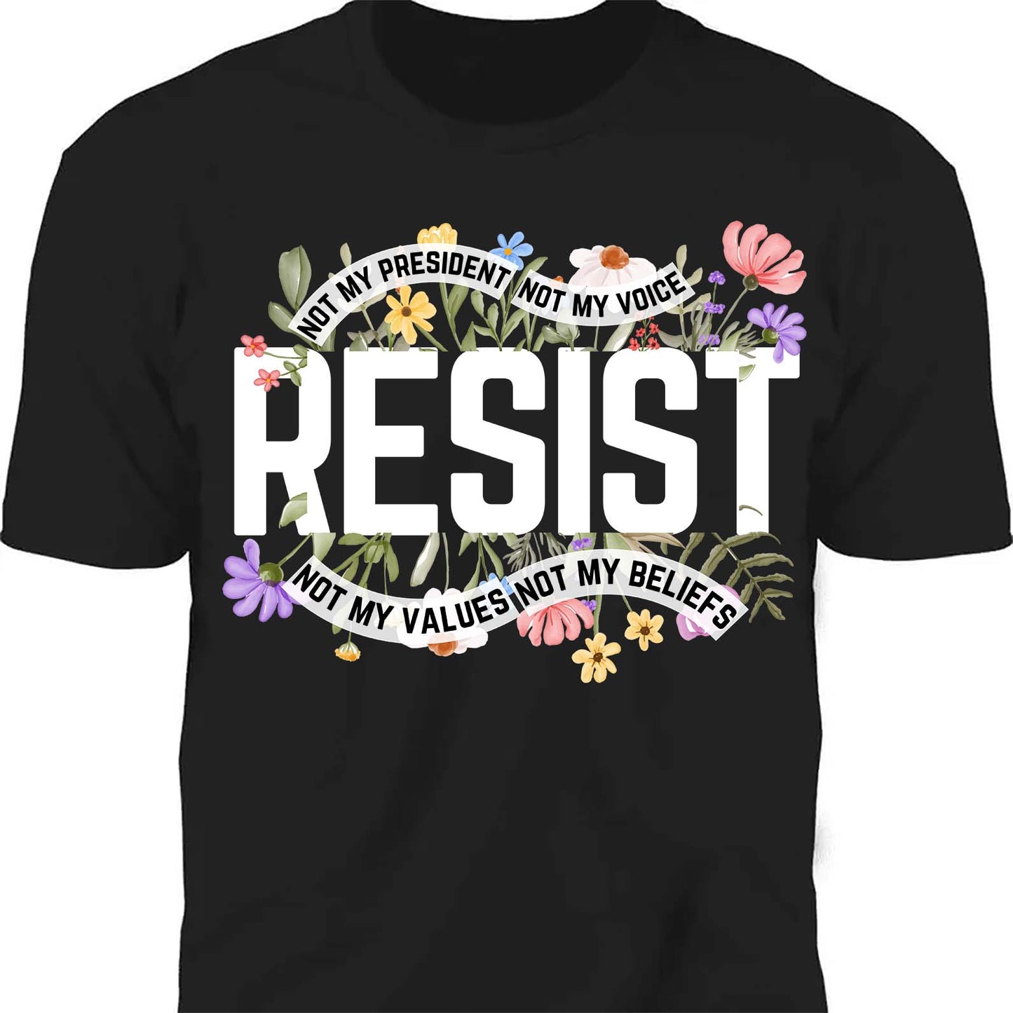 Resist Shirt - Empowered Women Against Trump Shirt, 8647 Anti Trump Dark Shirt, Equality Tee For Strong Liberal Women 682219