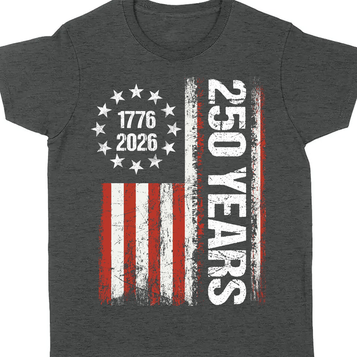 Happy 250 Years Birthday USA Shirt | Patriotic 4th of July 1776–2026 T-Shirt | America 250th Anniversary | Independence Day Shirt 682486