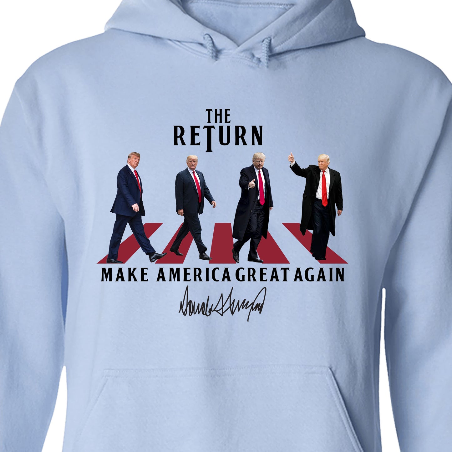 The Return MAGA Shirt | Donald Trump Homage Shirt | Donald Trump Fan Tees C898 Bright - GOP