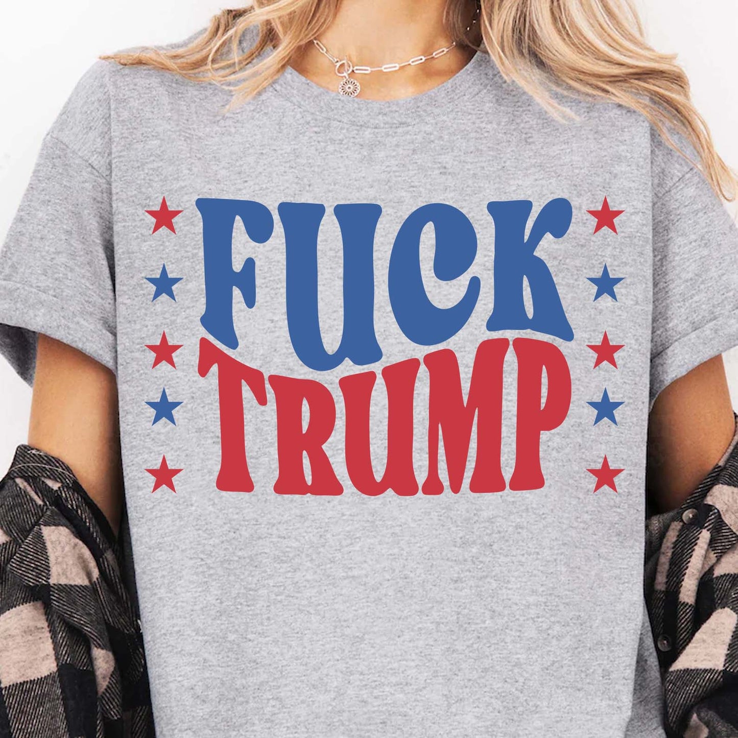 Subtle 8647 Anti Trump Shirt – Funny Political FDT Bright Shirt, Anti MAGA Election Gift For Democrat Supporters 682200
