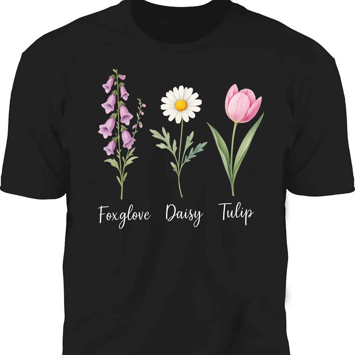 Subtle FDT Shirt – Floral F*ck Donald Trump Tee, Anti MAGA Political T-shirt, Feminist 8647 Anti Trump Gift 682169