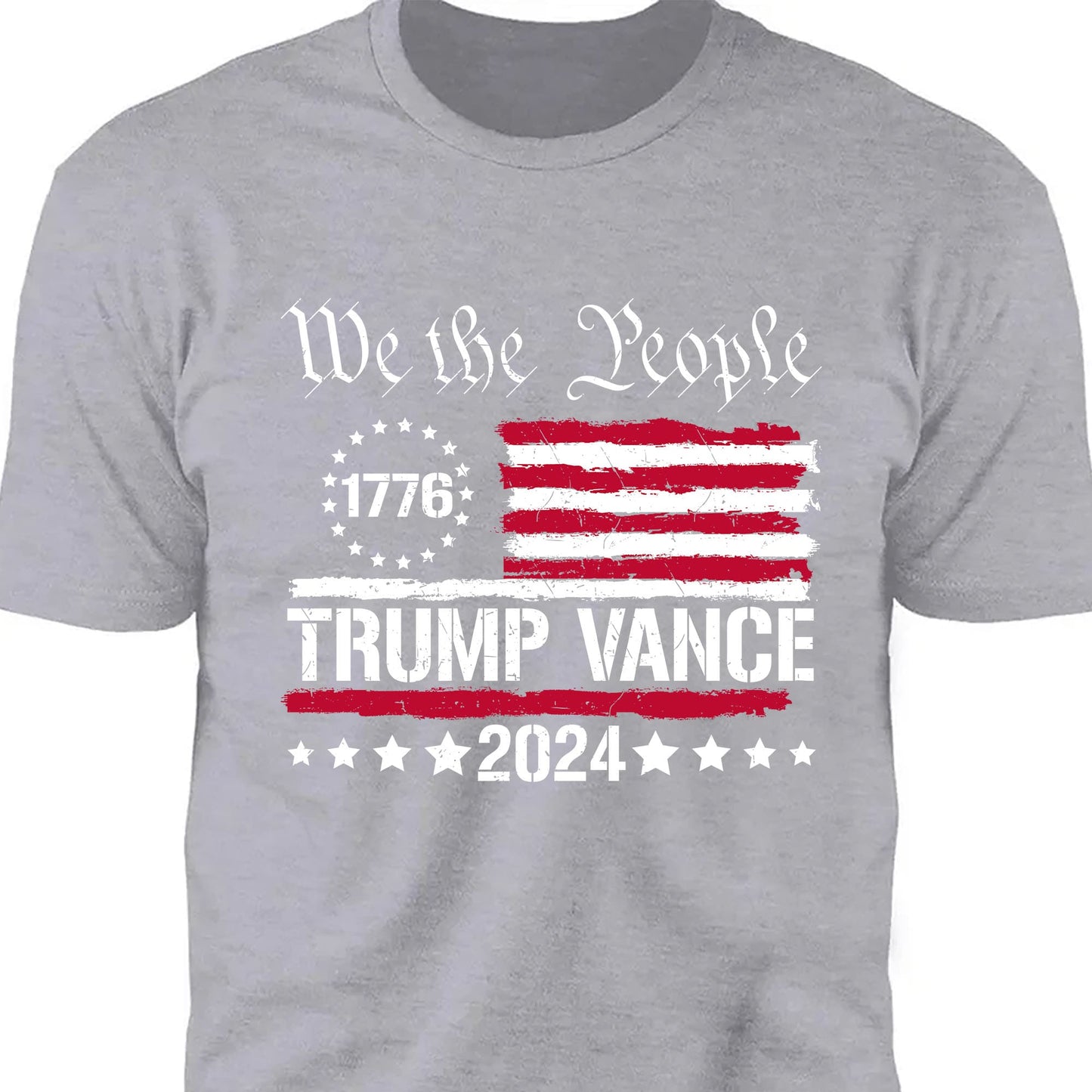 We The People Trump Vance Shirt | Donald Trump 2024 Shirt | Trump Supporters Shirt Dark K1493 - GOP