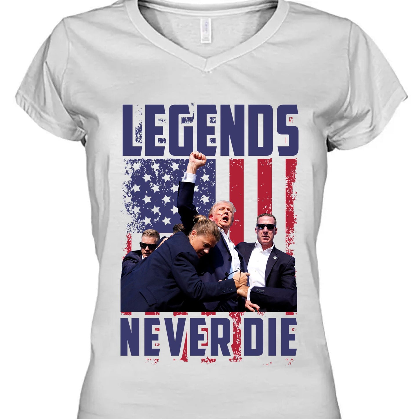 Legends Never Die | Trump Fight 2024 Shirt Pennsylvania Rally | Donald Trump Shirt Bright T1158 - GOP