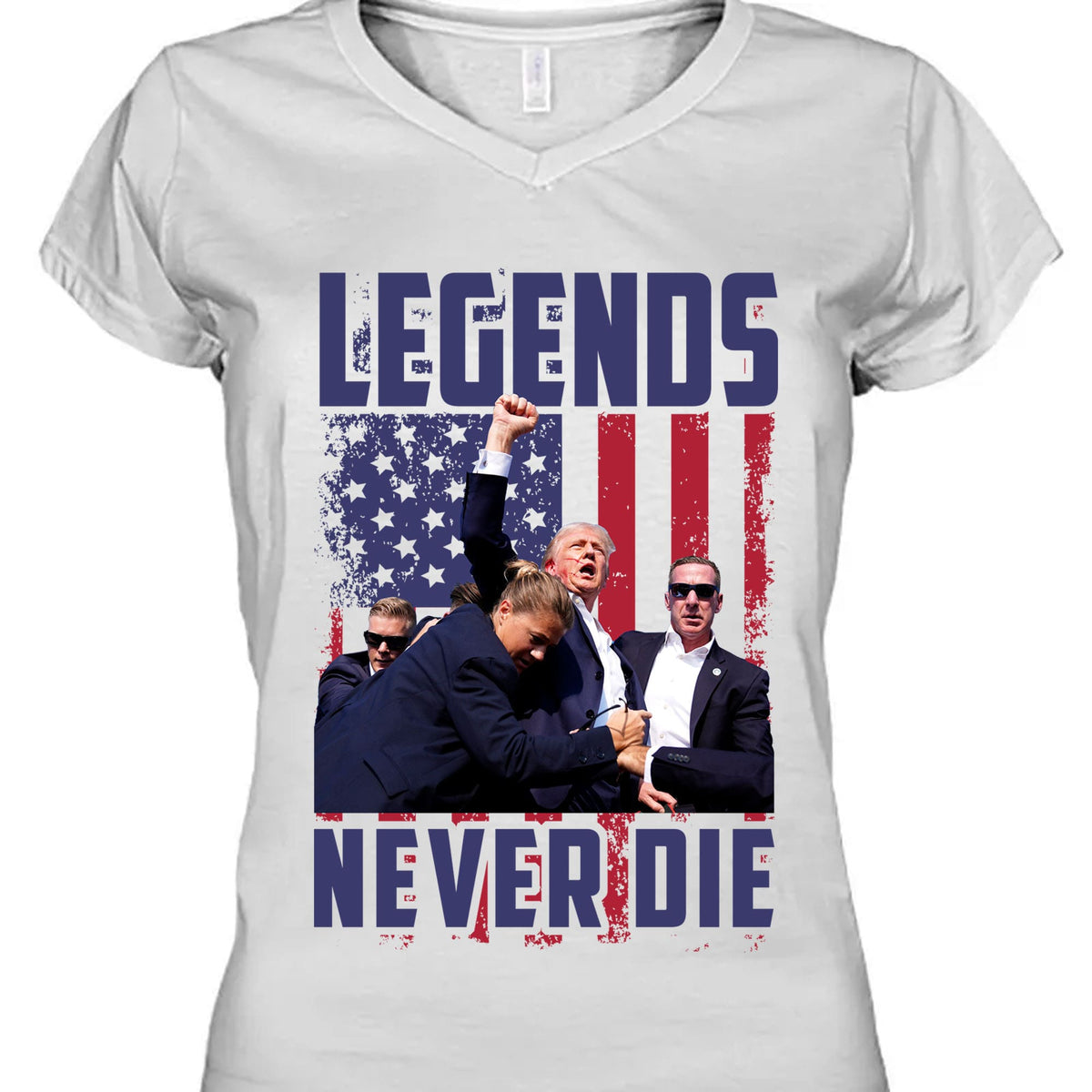 Legends Never Die | Trump Fight 2024 Shirt Pennsylvania Rally | Donald Trump Shirt Bright T1158 - GOP