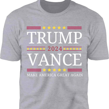 Trump Vance Make America Great Again Shirt | Trump Vance 2024 Shirt | Trump Supporters Shirt Dark T1197 - GOP