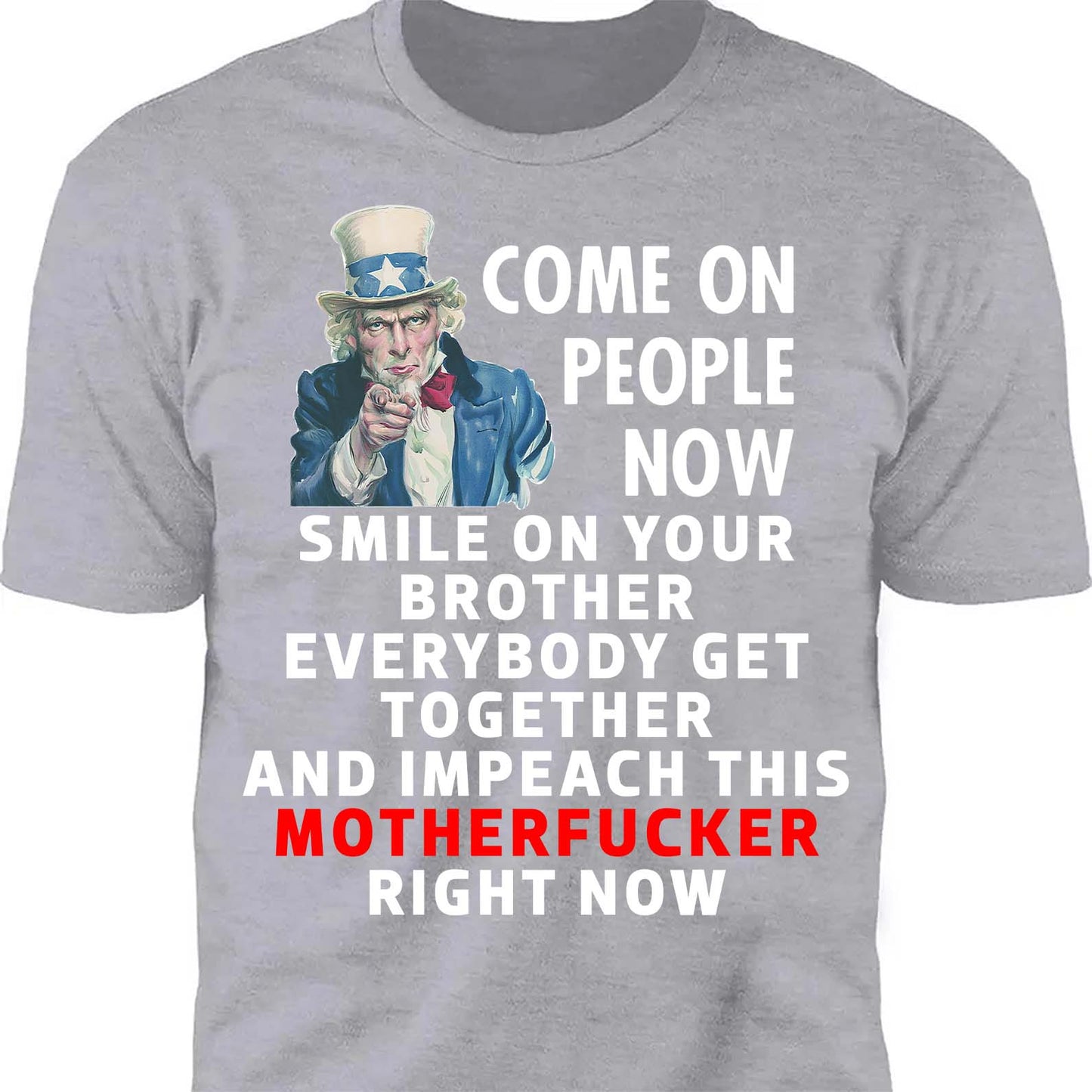 Impeach Trump Now Shirt - 8647 Anti Trump Shirt, FDT Political Dark Shirt For Democrats And Anti MAGA Activists 682211