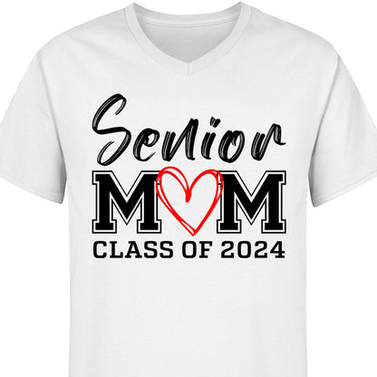 Senior Mom Graduation 2024 Shirt C644