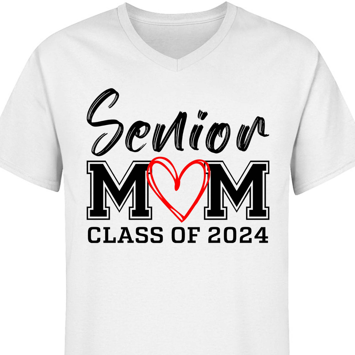 Senior Mom Graduation 2024 Shirt C644