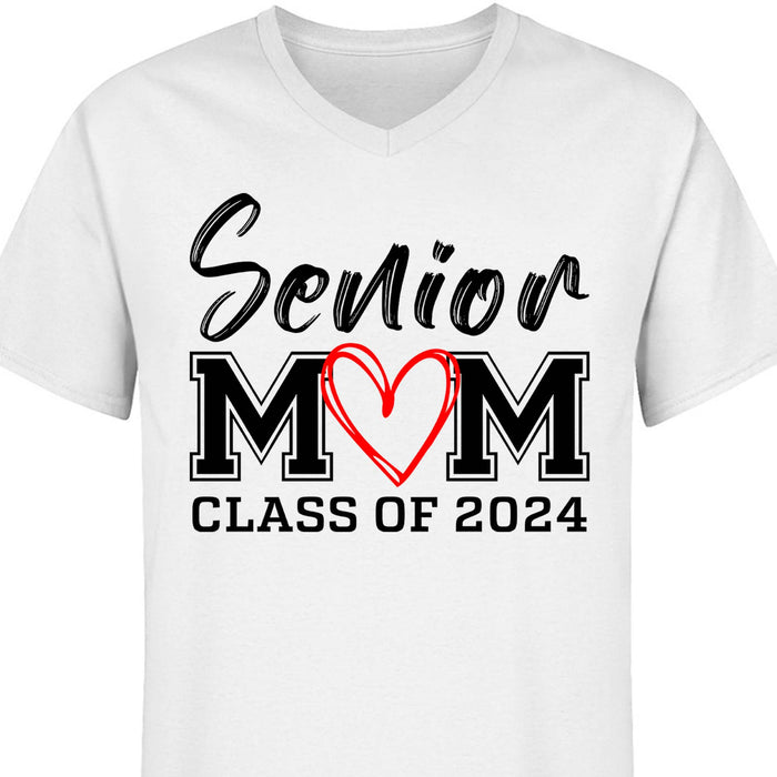 Senior Mom Graduation 2024 Shirt C644