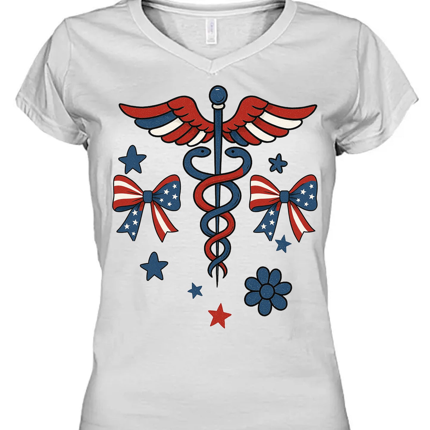 Nurse 4th Of July Shirt | American Nurse T-Shirt | Nurse Life Shirt | Independence Day Tee 682308