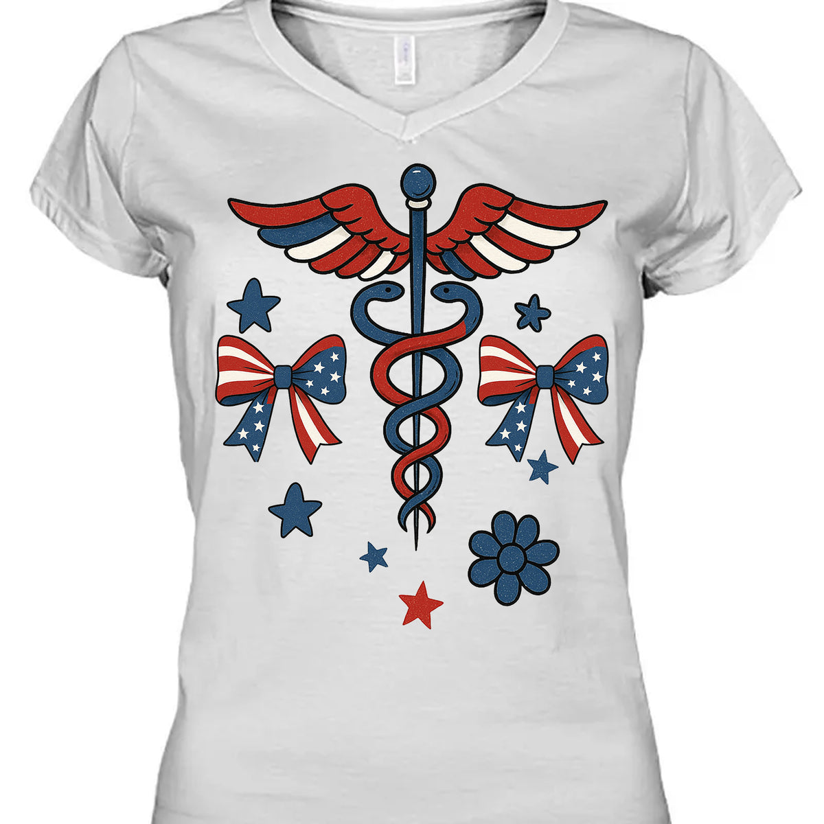 Nurse 4th Of July Shirt | American Nurse T-Shirt | Nurse Life Shirt | Independence Day Tee 682308